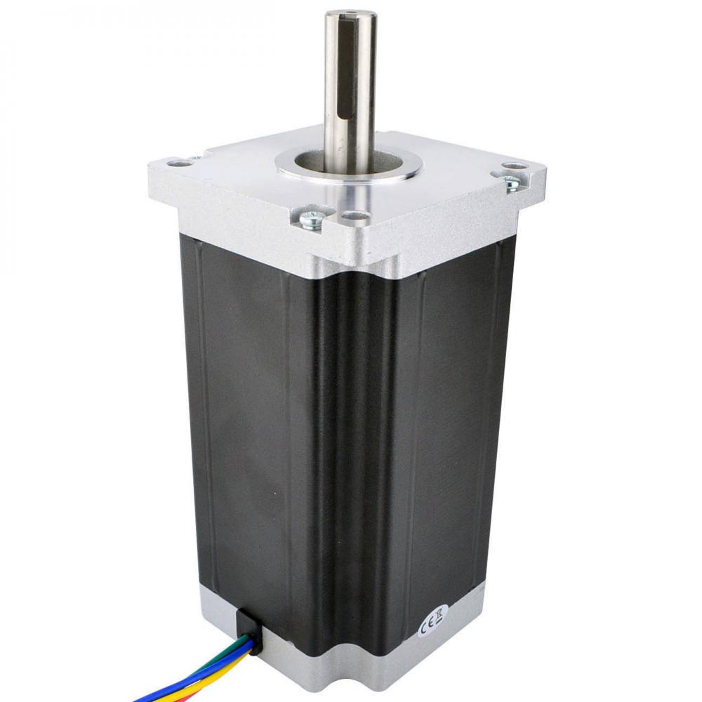 High Torque, Keyway shaft Nema 42 110x110x201mm 1.8 deg.